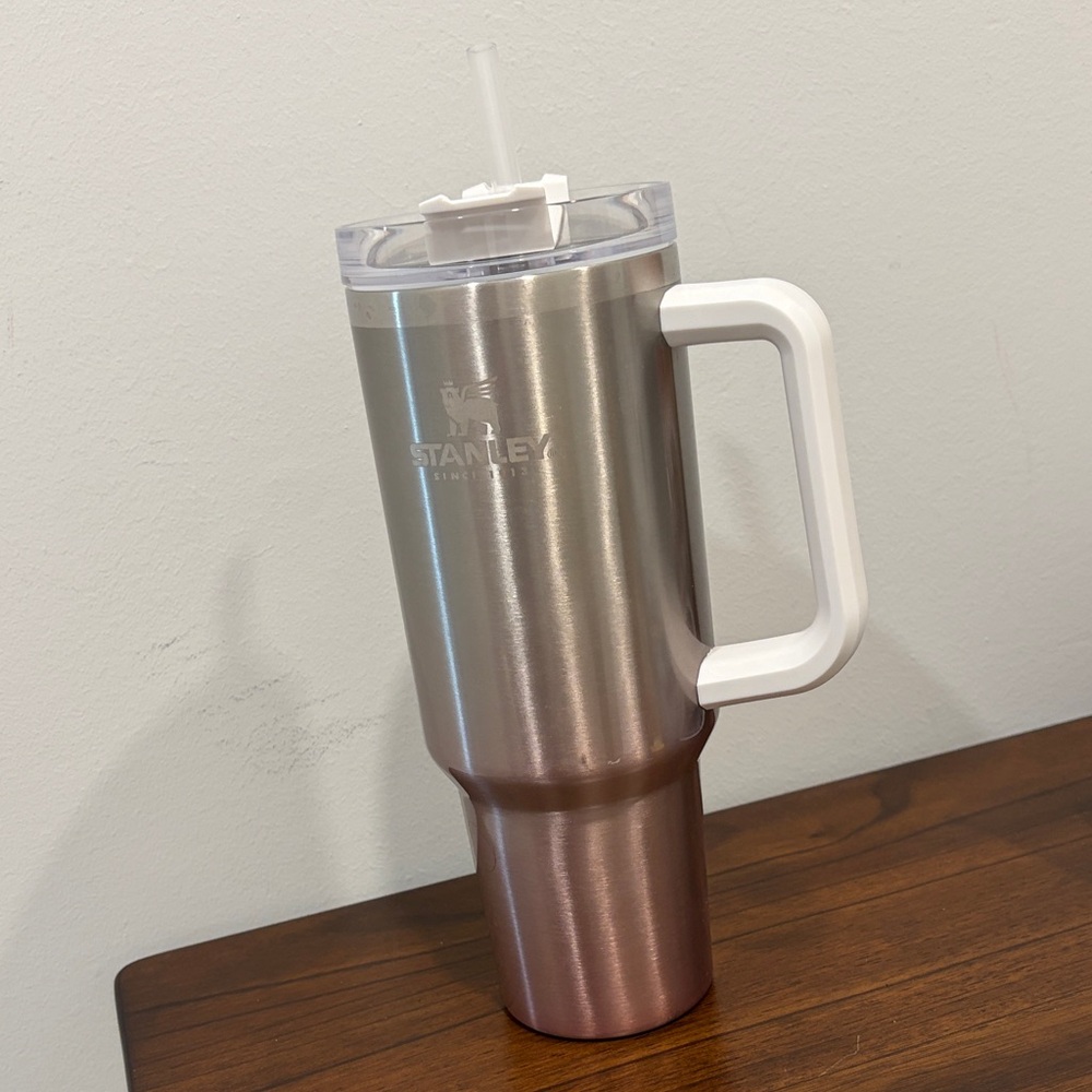 40oz Stanley Champagne Ombré Tumbler